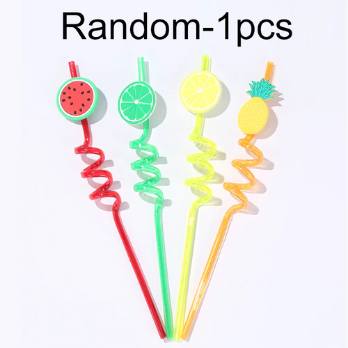 Thumbnail: Water Sippy Cup Creative Cartoon Baby Feeding with Straws Leakproof Water Bottle