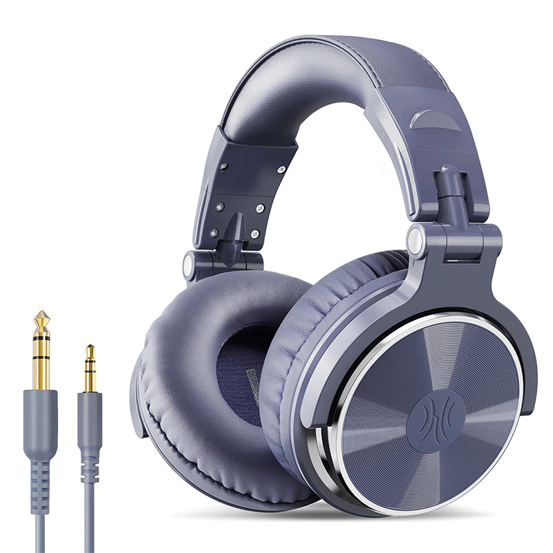 Thumbnail: Oneodio Wired Professional Studio Pro DJ Headphones With Microphone Over Ear