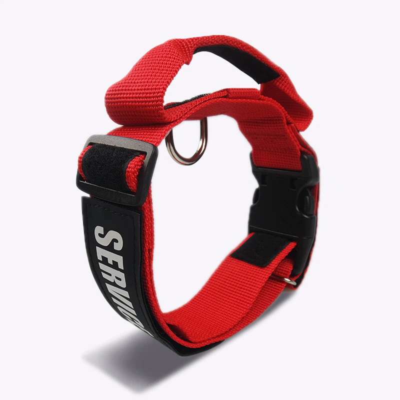 Thumbnail: Nylon Dog Personalized Collars for Dogs K9 Handle