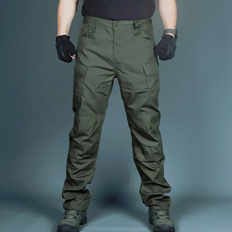 Thumbnail: City Tactical Cargo Pants Classic Outdoor Hiking Tactical Joggers Camouflage