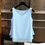 Thumbnail: Fashion Brand Women Blouse Tops Summer Sleeveless Chiffon Shirt Solid V-neck 5XL