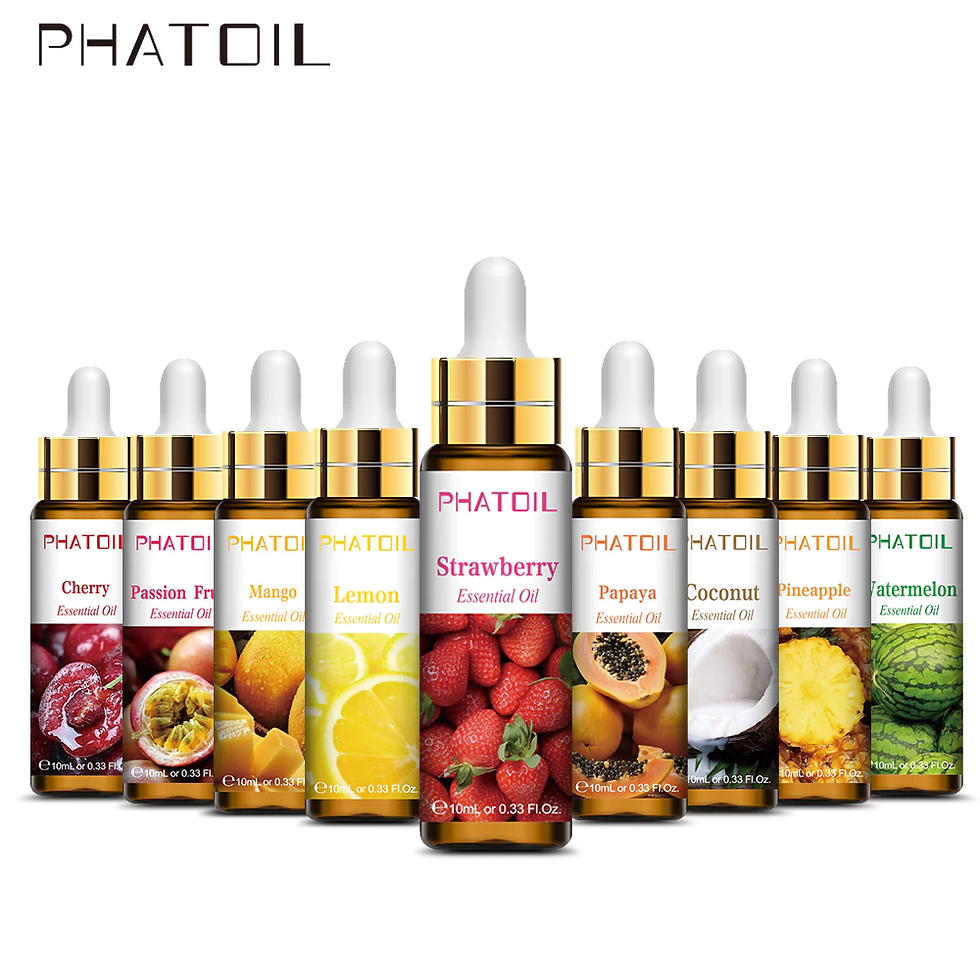 Thumbnail: 10ml Pure Fruit Flower Aroma Fragrance Oil for Candle Soap Making