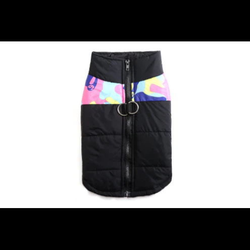 Thumbnail: Winter Warm Dog Clothes Waterproof Outfit Vest Windproof