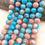 Thumbnail: Wholesale 4/6/8/10mm Glass Beads Round Loose Spacer Beads Pattern
