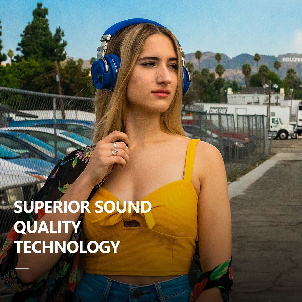 Thumbnail: COWIN E7[Upgraded] Active Noise Cancelling Headphones Bluetooth with Mic