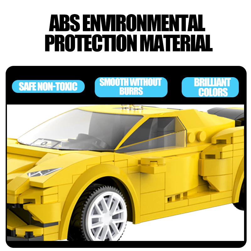 Thumbnail: Cada City APP Programming Remote control Sports Car Model Building Blocks