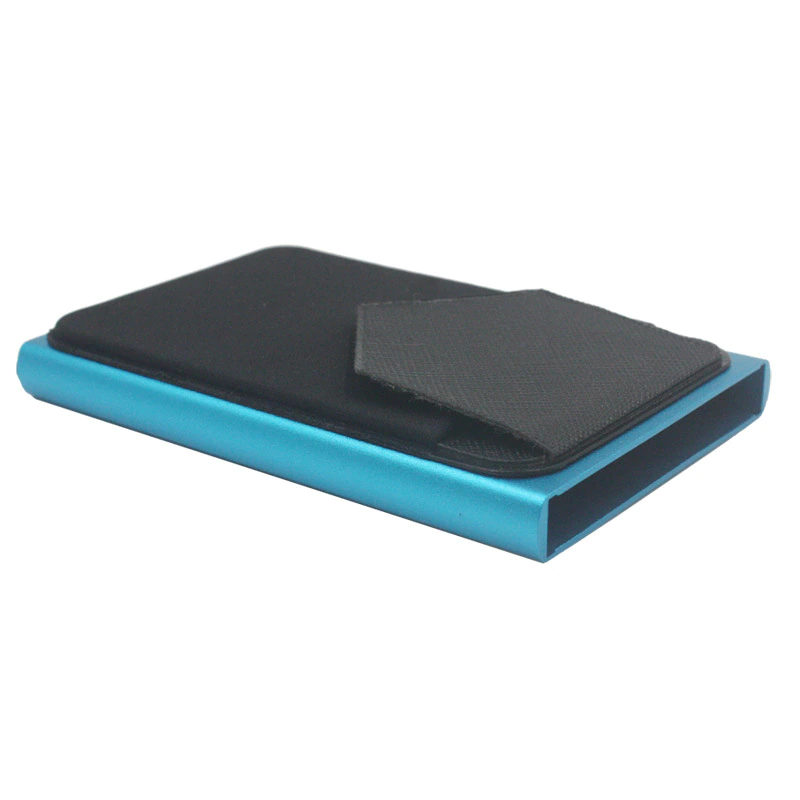 Thumbnail: Sueea® ID Credit Card Holder Thin Aluminium Metal Organizer