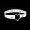 Thumbnail: Trendy Vintage Charm Round Gothic Collar Necklaces Jewelry Heart Harajuku