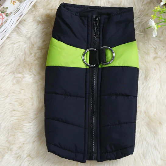 Thumbnail: Winter Warm Dog Clothes Waterproof Outfit Vest Windproof