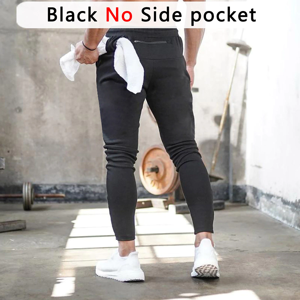 Thumbnail: Camo Sport Pants Men Fitness Joggers Running Workout Training