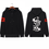 Thumbnail: Anime Tokyo Revengers Hoodie Pullovers Tops Fashion Print Zipper