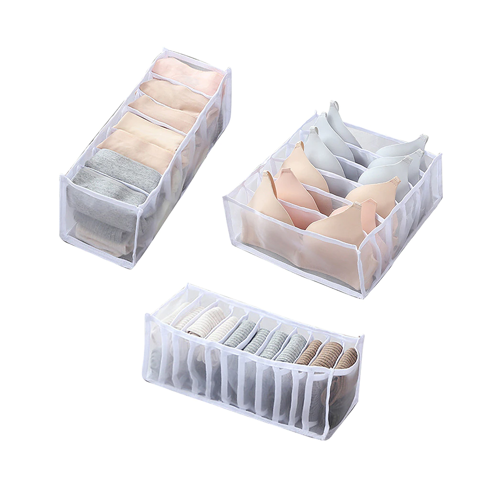 Thumbnail: Underwear Bra Organizer Storage Box Drawer Organizers Divider Boxes Underwear