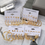 Thumbnail: Trendy Exquisite Pearl Metal Earrings Set Geometric Circle Dangle Drop Acrylic