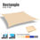 Thumbnail: 160GSM Waterproof Awning Sunshade Sail For Outdoor Garden