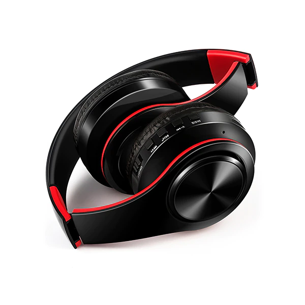 Thumbnail: Factory Supply Wireless Bluetooth Headphone Stereo Support SD Card with Mic