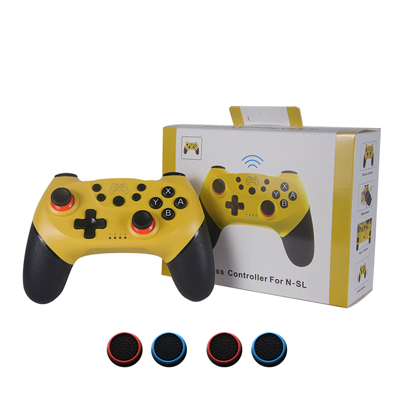 Thumbnail: Bluetooth-compatible Pro Gamepad for N-Switch Console Wireless Video Game