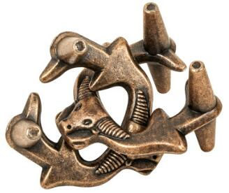 Thumbnail: Classic IQ Metal Brain teaser Magic Baffling Puzzles