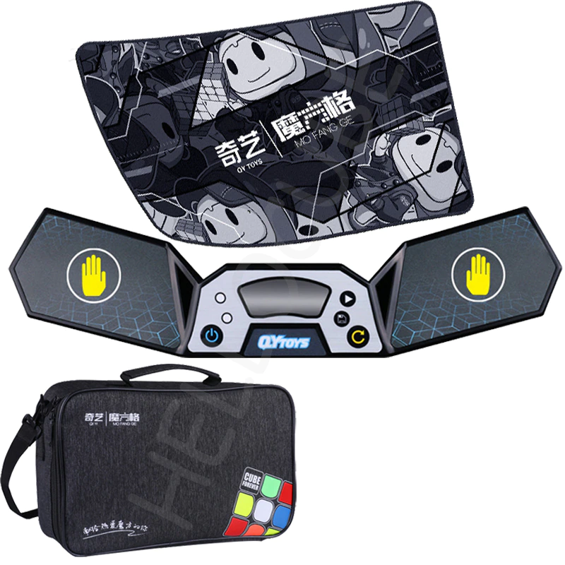 Thumbnail: QiYi Speeding timer Competition timer training player one mat bag Puzzle