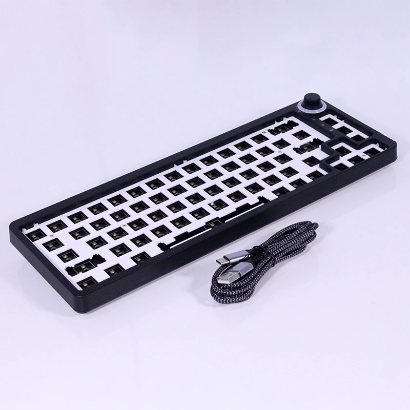 Thumbnail: TM680 Hot Swap Mechanical Keyboard Kit Wireless 3 Mode RGB
