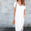 Thumbnail: Sexy Women Dress Oversized 5XL Summer Solid Casual Short Sleeve Maxi