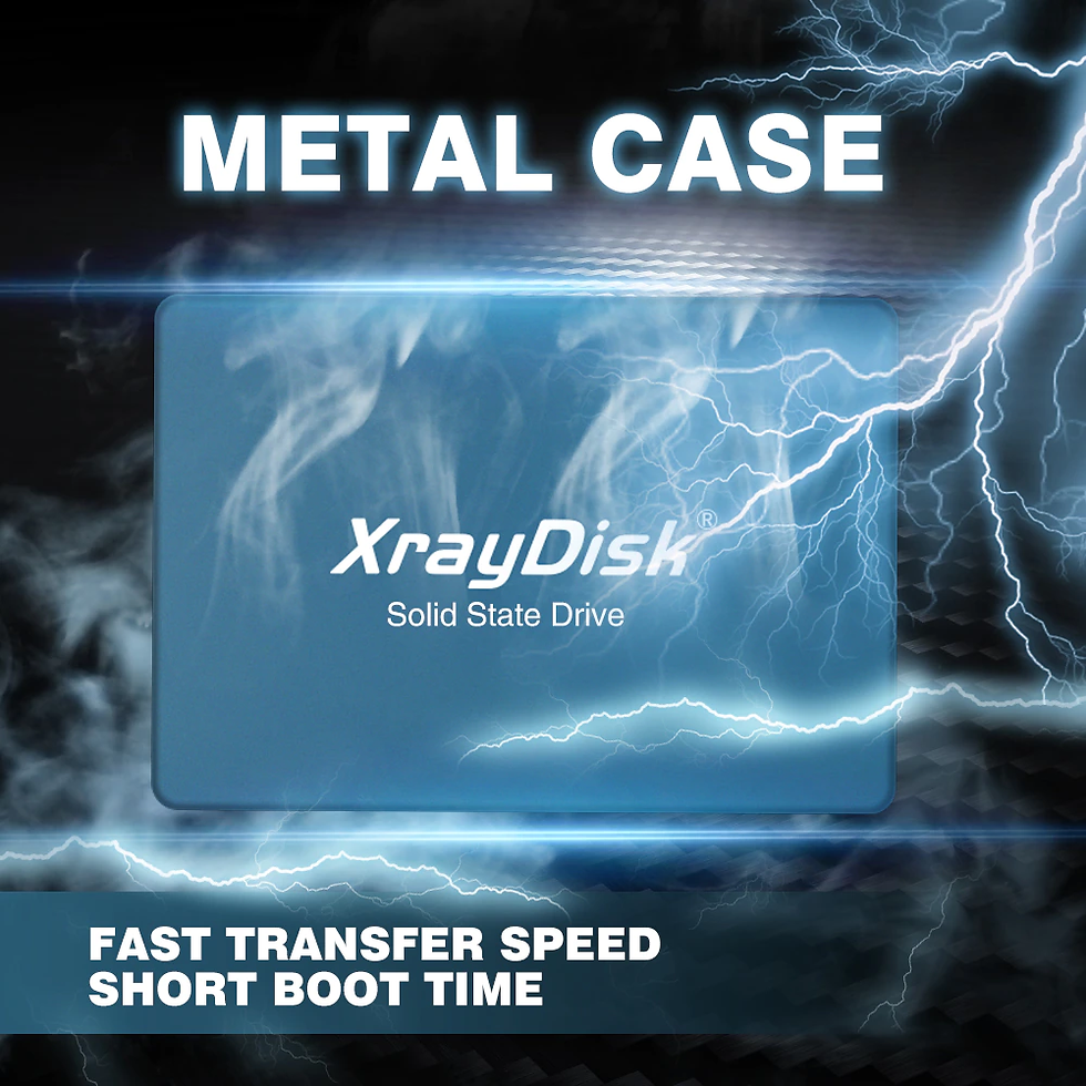 Thumbnail: XrayDisk Sata3 Ssd Hdd Internal Solid State Drive Hard Disk