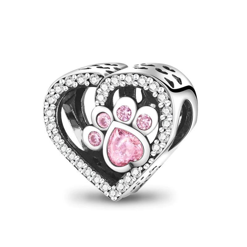 Thumbnail: 925 original Fits original pandora 925 silver women pendant