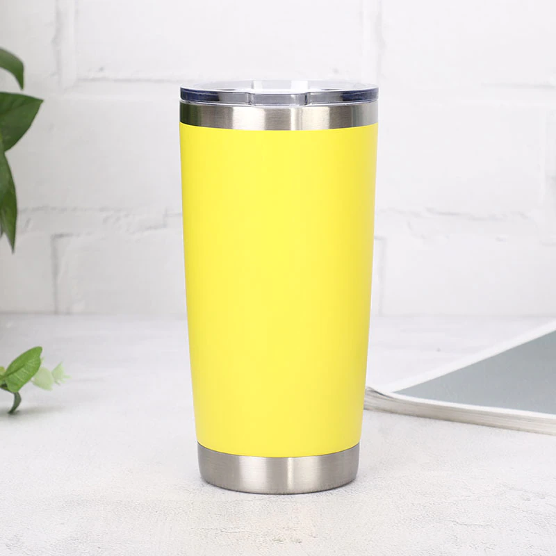 Thumbnail: Thermal Mug Beer Cups Stainless Steel Thermos for Tea Coffee Water Bottle