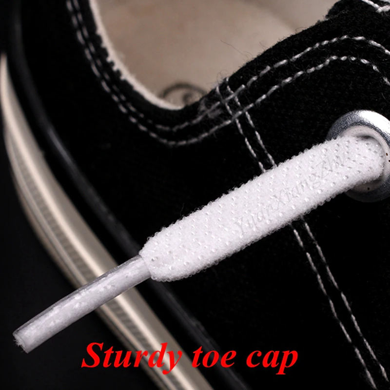 Thumbnail: 1Pair Elastic Magnetic Locking ShoeLaces Creative Quick Kids Adult Unisex