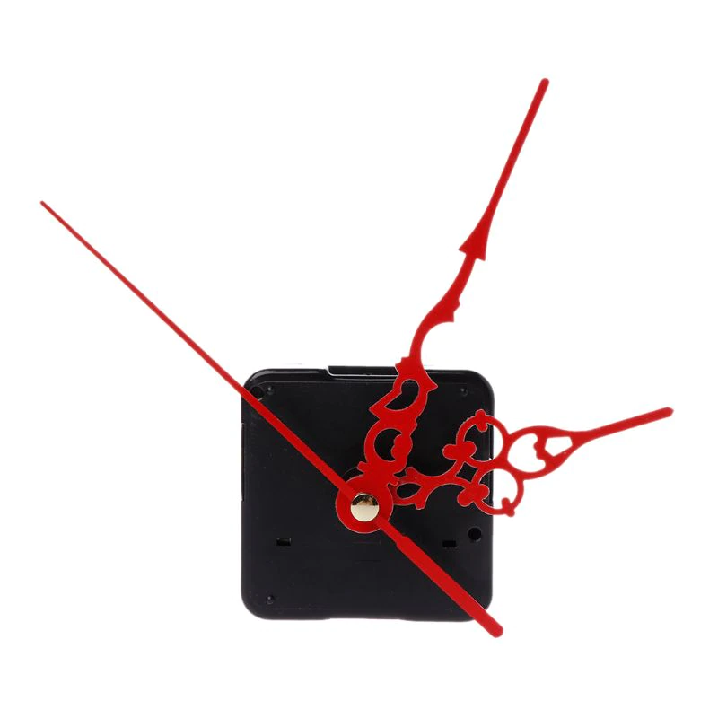 Thumbnail: Quartz Clock Movement Mechanism Hands Wall Repair Tool Parts Silent Kit Set