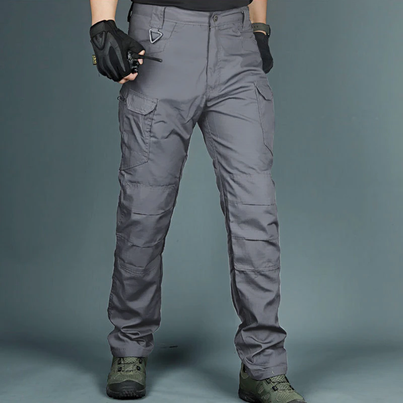 Thumbnail: City Tactical Cargo Pants Classic Outdoor Hiking Tactical Joggers Camouflage