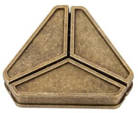 Thumbnail: Classic IQ Metal Brain teaser Magic Baffling Puzzles