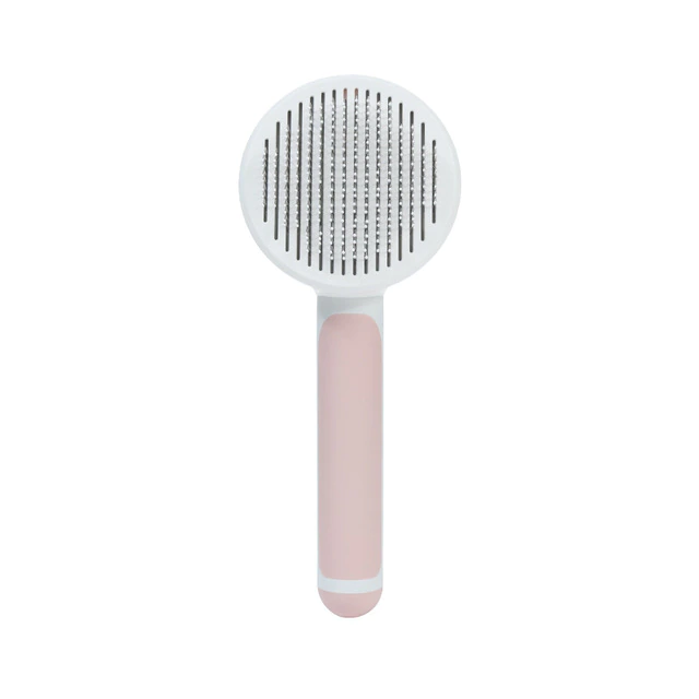 Thumbnail: Pet Cat Brush Dog Comb Hair Removes Pet Hair Comb Self Cleaning