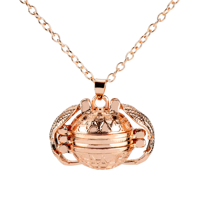 Thumbnail: You Are My Sunshine Flower Necklace For Women Open  Locket Sunflower Necklace