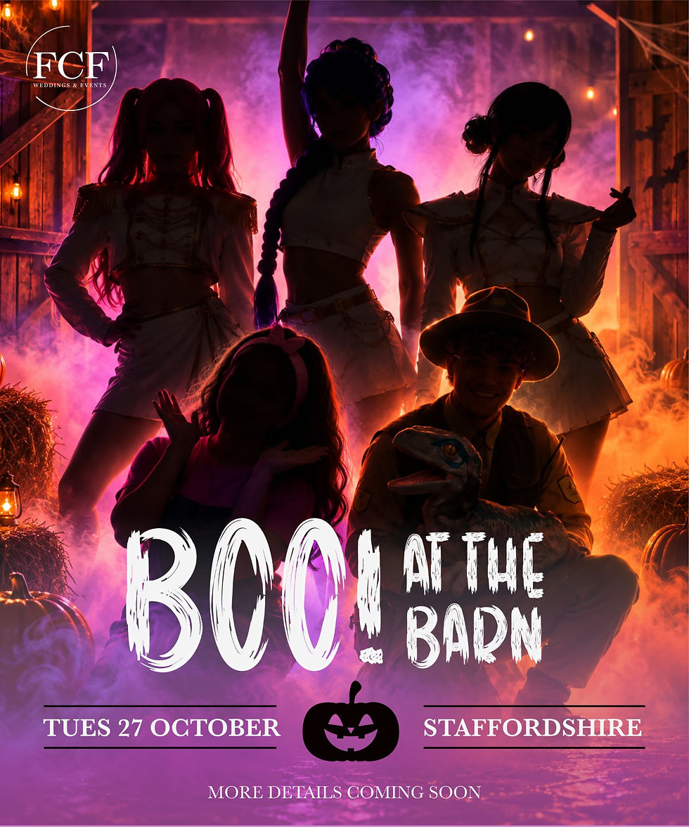 BOO!! at the Barn