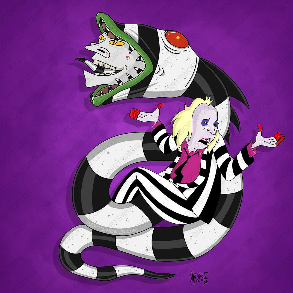 Buttle-Juice - Art Print