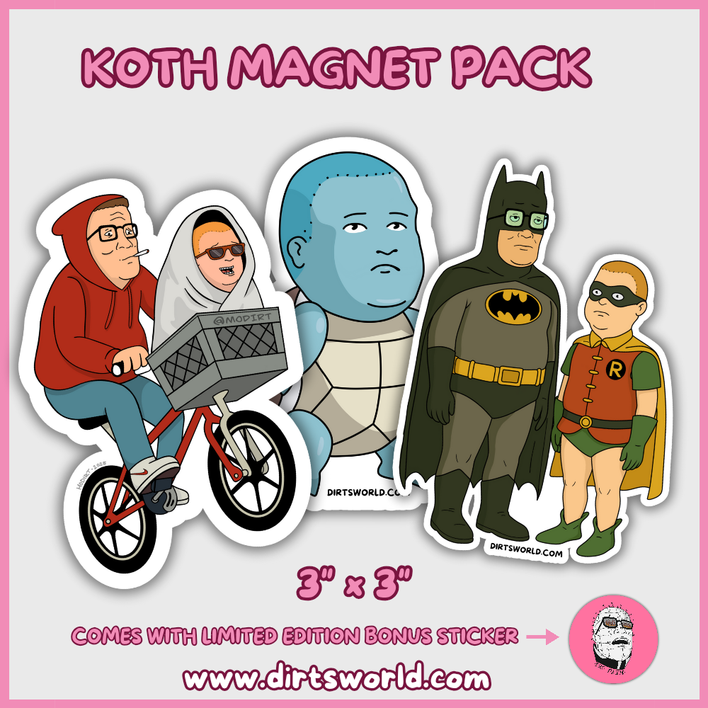 KOTH MAGNET PACK – Limited Edition