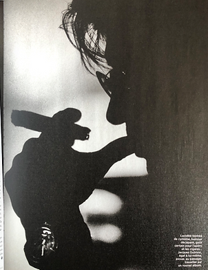 Jacques Dutronc pour Rolling Stone, 2015, par Sophie Rosemont