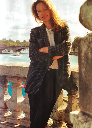 Sandra Semburg pour Vogue Collectons, 2018, pr Sophie Rosemont