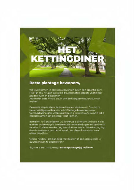 Het Kettingdiner