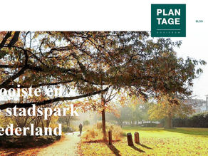 Vernieuwde Website voor de Plantage