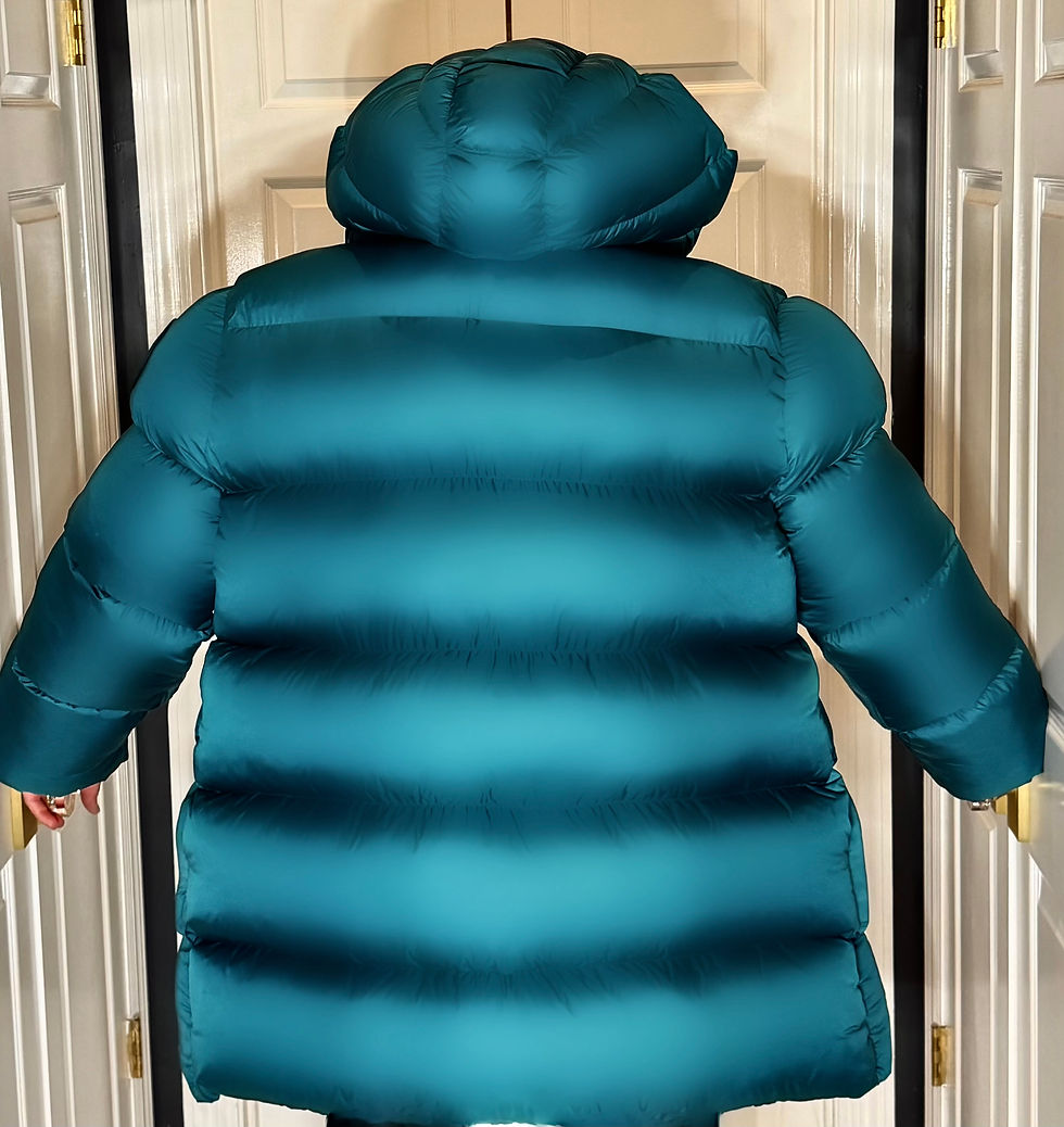 Thumbnail: INSANE NWT ONE-OF-A-KIND OVERSTUFFED XUMU CHANSONNIER PUFFER 800 FILL ADDED