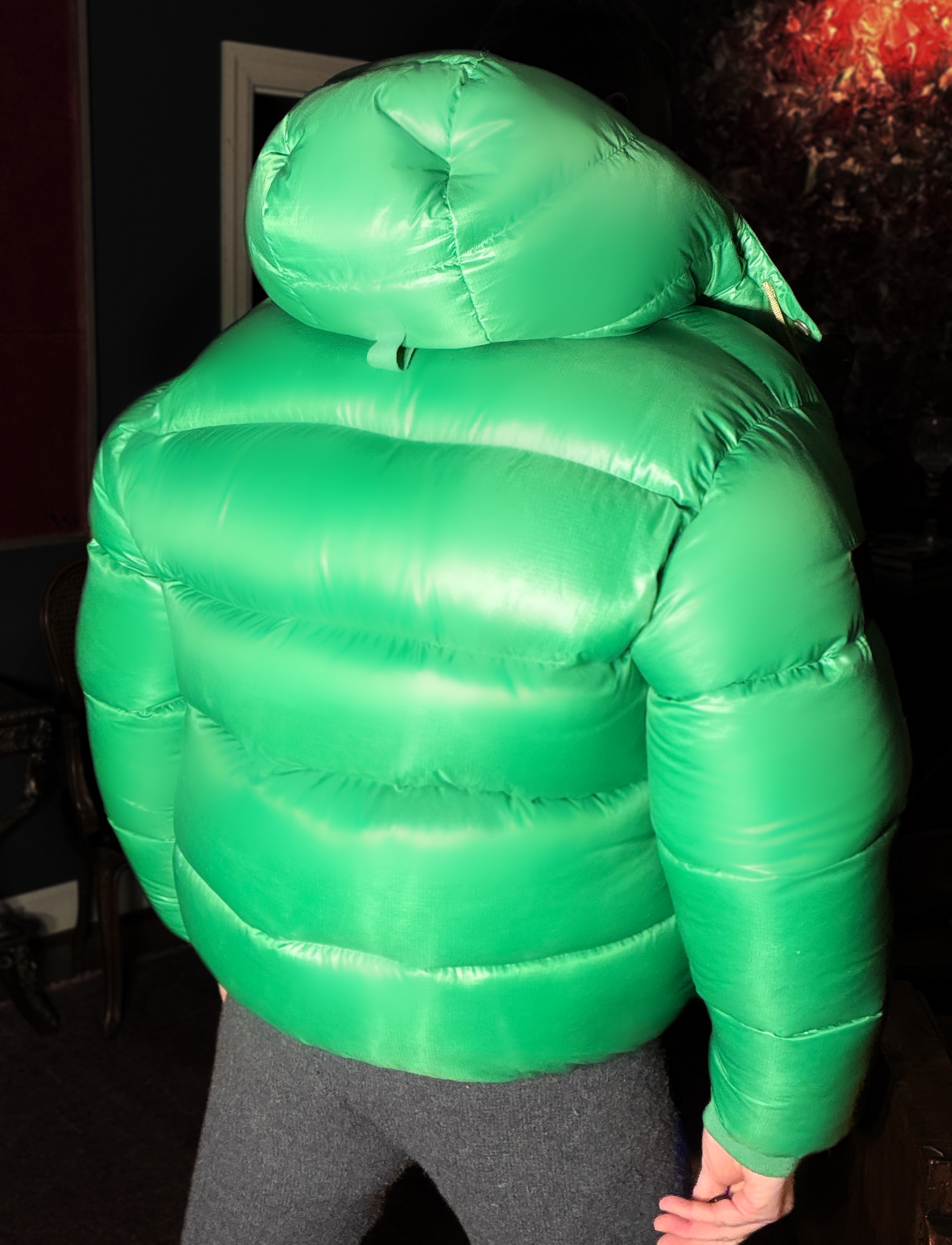 Custom Overstuffed Rare NWT Vintage Ralph Lauren Polo Expedition Down Puffer