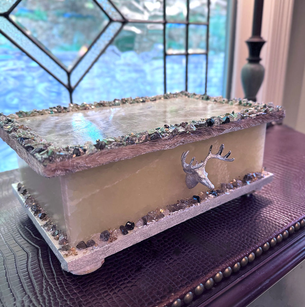 Thumbnail: The Jackson Hole Silver Deer Box