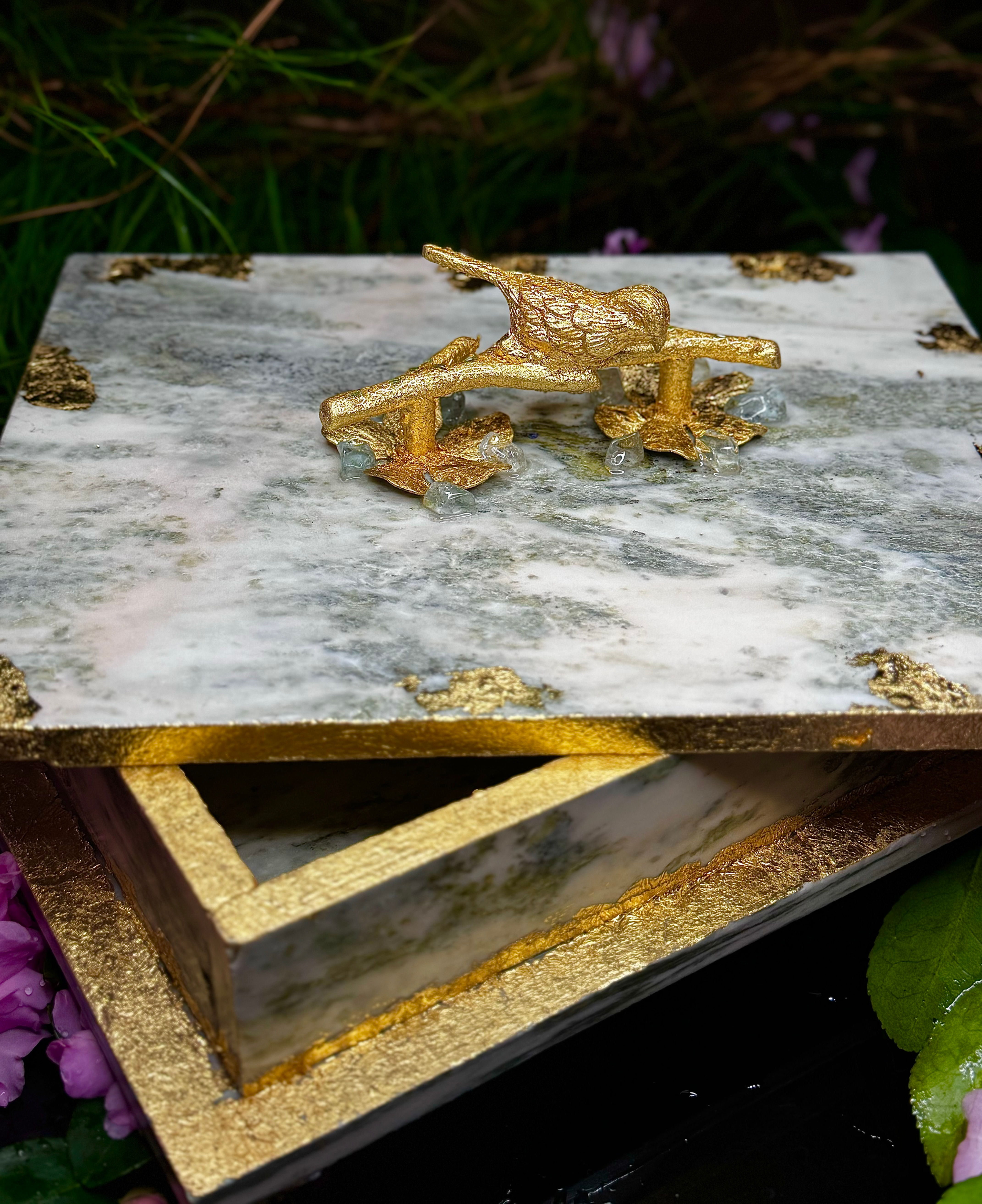 The Diamond and Emerald Bird Box