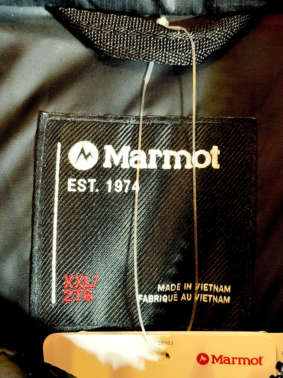 Thumbnail: NWT CUSTOM OVERSTUFFED MARMOT GUIDES HOODY PUFFER JACKET