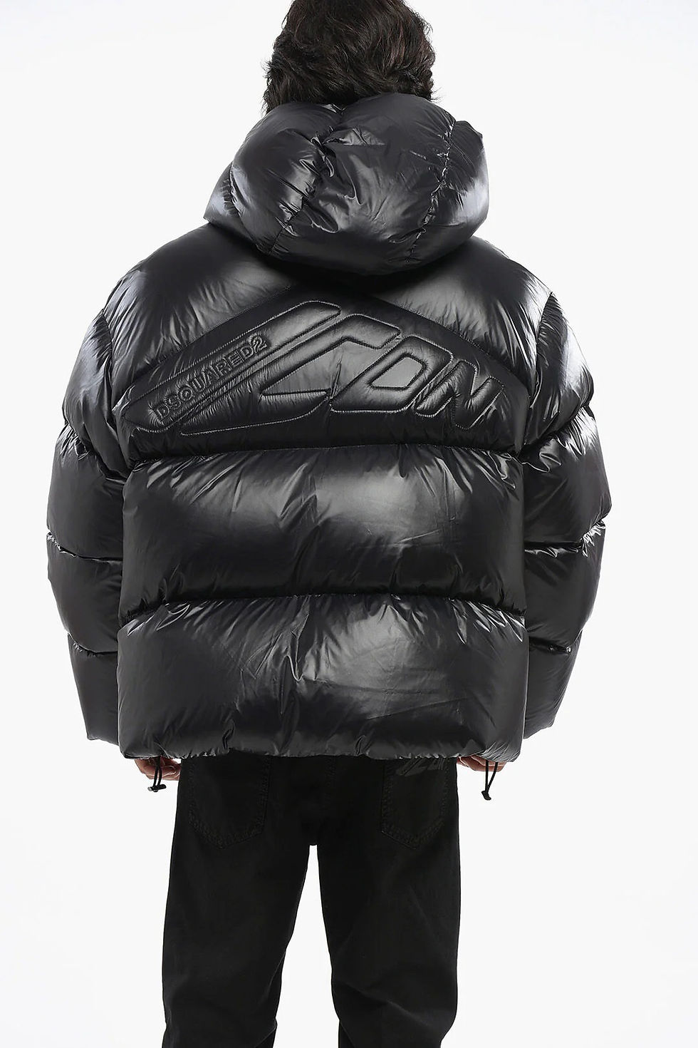 Thumbnail: NWT MEN’S DSQUARED2 CUSTOM OVERFILLED OVERSIZED DOWN PUFFER 52/42 $1700 RETAIL