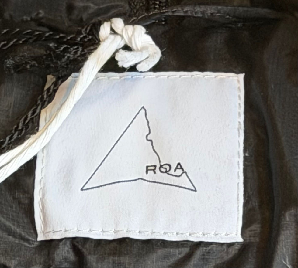 Thumbnail: NWT CUSTOM OVERFILLED ROA HEAVY LONG DOWN COAT $1,165