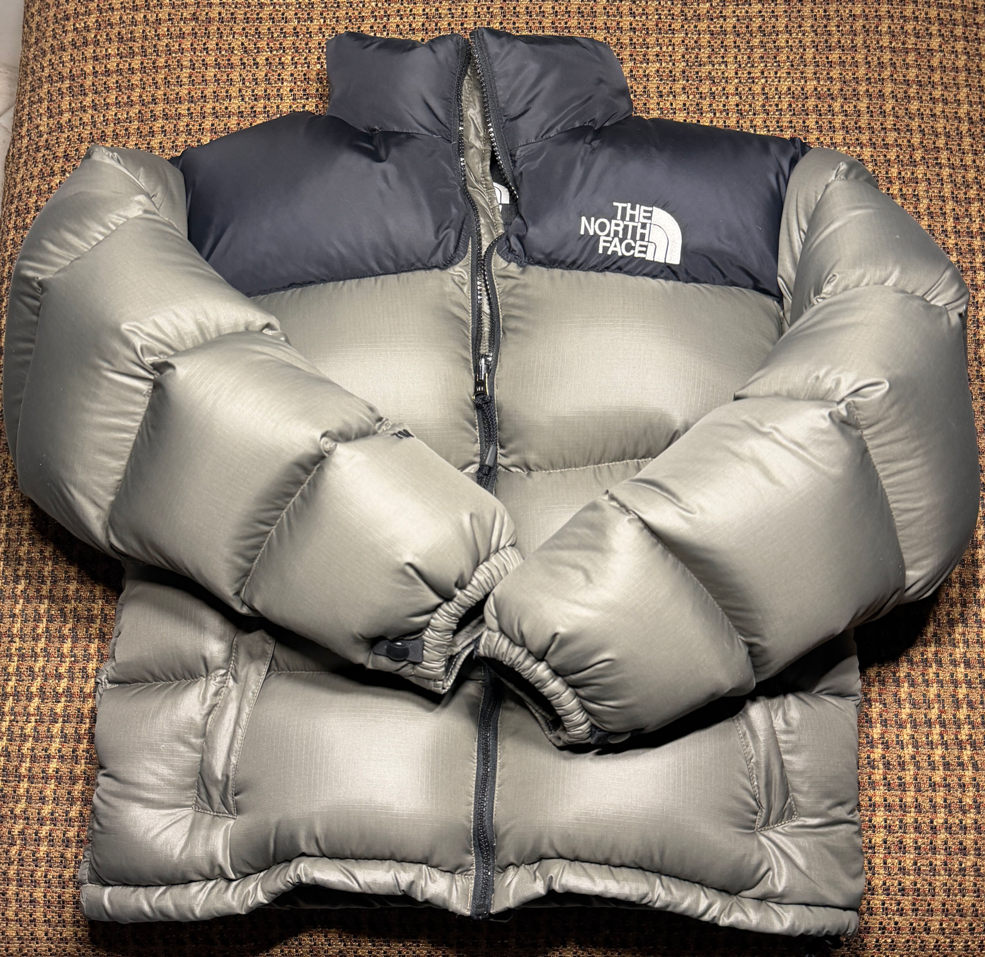 Pristine Vintage 2006 Men’s Custom Overstuffed TNF Nuptse Puffer Down