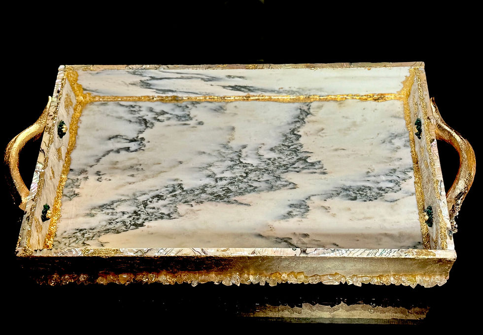 Thumbnail: The Golden Antler Box Tray
