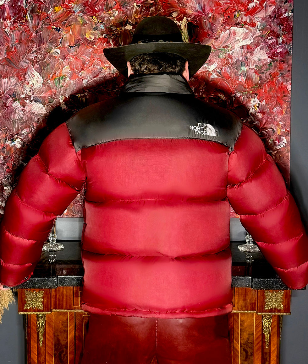 Thumbnail: Pristine Vintage FW 2006 Men’s Custom Overstuffed TNF Nuptse Puffer Down Jacket